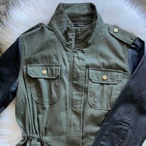 Utility style jacket